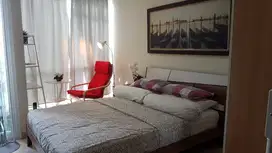 Dijual Studio Apartemen Menteng Park Furnished View City