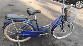 Sepeda mini uk24 rem pakem siap pakai