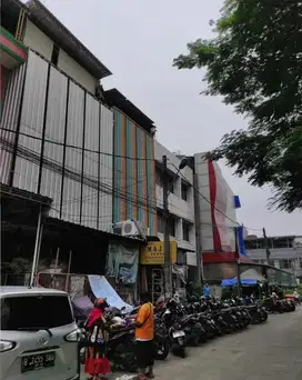 Ruko 4 lantai di Mayestik Kebayoran Baru