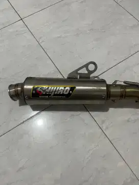 Knalpot shijiro ORI Vario