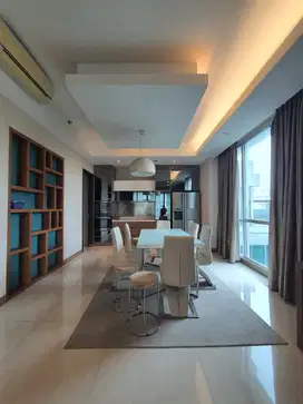 Apartment Kemang Village Tower Tiffany - 3 Bedroom Furnished Siap Huni