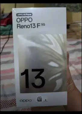Di jual hp oppo reno 13F