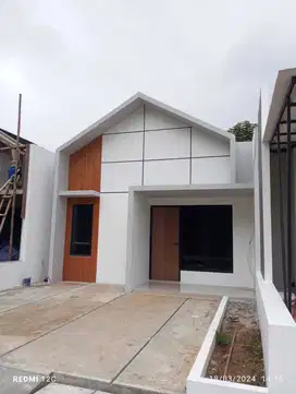 Rumah Scandinavian Termurah Tanpa DP Cukup 2 Juta All In