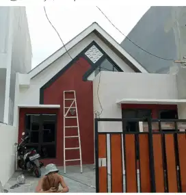 Rumah di sawangan full granit akses mobil