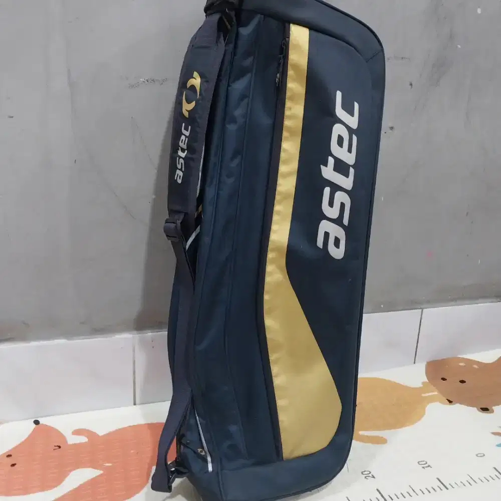 Tas Raket Badminton Astec bukan Yonex Lining