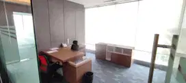 Kantor Bagus Suite di Gold Coast Pantai Indah Kapuk Luas 708 M