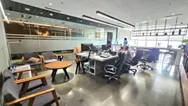 Kantor Furnished, Bagus, Rapi, Siap Pakai di Gold Coast PIK