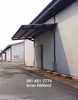 Gudang di Krian