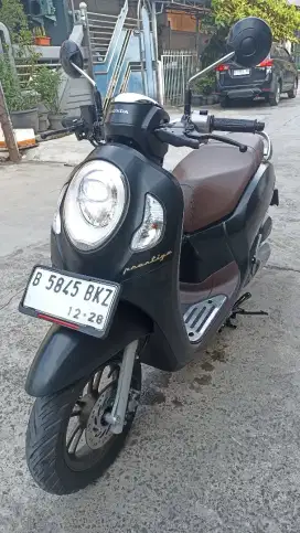 Honda Scoopy keyles tahun 2023.