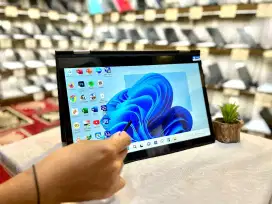 Thinkpad X1 Yoga. Core i7 gen 7. Ram 8GB. SSD 256GB. Bergaransi.