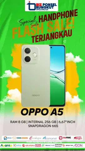Promo oppo ram 8