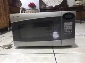 Microwave SHARP bekas & rusak