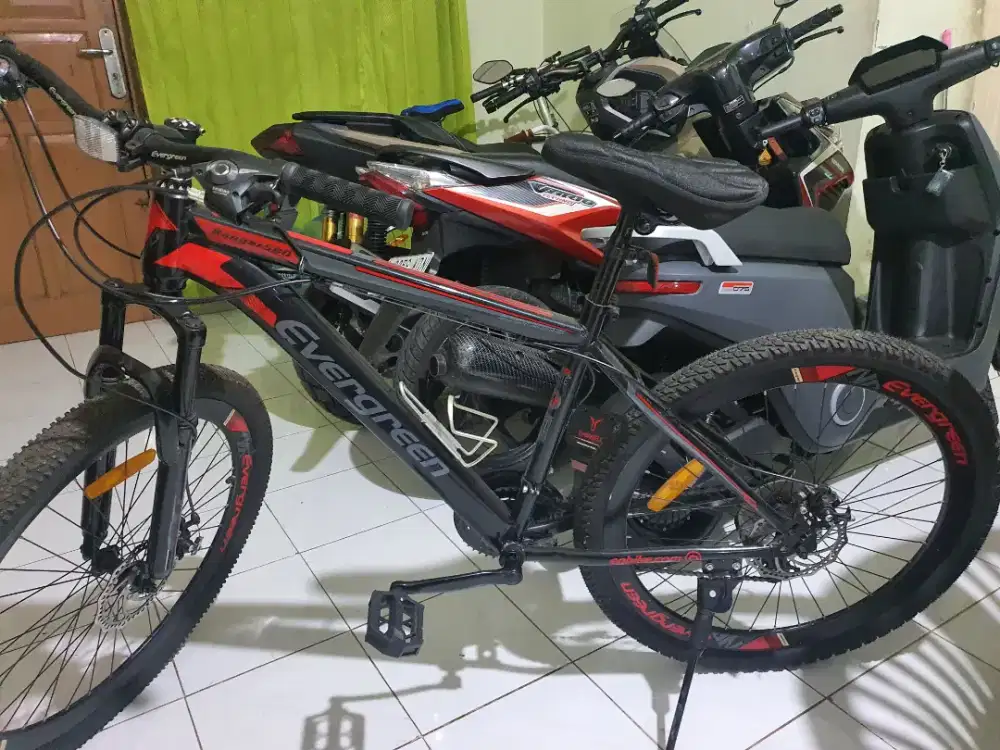 Sepeda MTB Evergreen