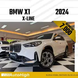 DP10% [Km7.000] X1 X-Line 2024 White Reg 2025 #AUTOHIGH