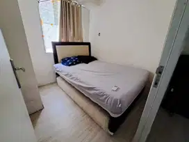 Jual rugi Apartemen Menteng Square 1 BR Furnished Salemba JakPus