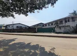 Gudang di Raya Perancis Kosambi, Hanya 14 Menit Ke Tol Benda