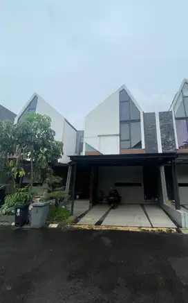 RUMAH DALAM CLUSTER DEKAT STASIUN PD RANJI DAN MRT LEBAK BULUS