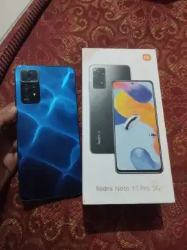 Redmi note 11 pro 5g ram 8/128gb fullset
