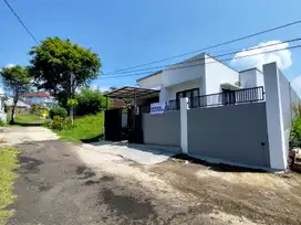 Rumah Minimalis Modern 1 Lantai Siap Huni di Pusat Kota Cianjur