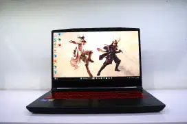 MSI GF66 KATANA 11UC.CORE i5-11400H GEN11.VGA GeForce RTX3050 4GB