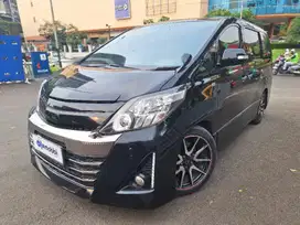 DP 5% Toyota Alphard 2.4 S Bensin-AT 2013 WYA