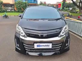 DP 5% Toyota Alphard 2.4 S Bensin-AT 2013 WYA
