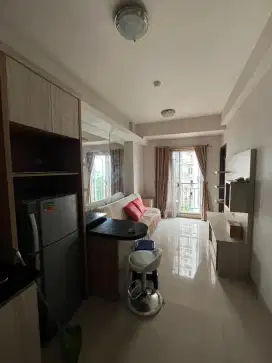 Disewakan Apartemen Puri Park View Tower B 2BR lt 8 hdp taman/selatan