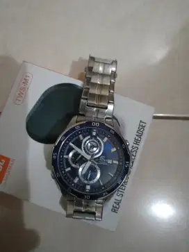Jam tangan edifice Casio illuminator (ORI)