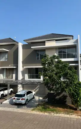 DIJUAL RUMAH GOLF ISLAND MAPLE UK12X20 2.5LT KOSONGAN SUDAH SERTIFIKAT