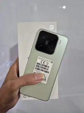 Xiaomi 15 12/256gb mulus like new fulset ori garansi panjang
