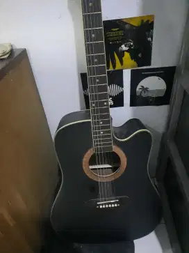 Gitar Mandalika eq7545R