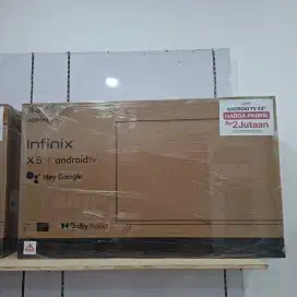 INFINIX SMART TV 43 CUMA 2 JUTAAN