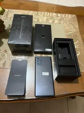 Samsung Note 20 8/256 GREY SEIN NORMAL MULUS HP&DUS Pemakaian Pribadi