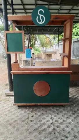JUAL CEPAT GEROBAK JUALAN MAKANAN/MINUMAN BISA NEGO UNTUK BIAYA KULIAH