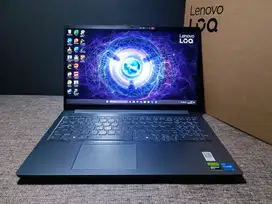 Lenovo LOQ Essential I5 GEN 12 Ram 12GB/512GB RTX 2050 GARANSI 01 2027