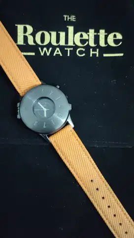 The Roulette watchh-preloved