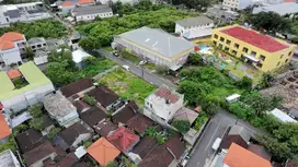 Dijual tanah kosong dengan akses jalan yg lebar
