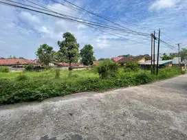 Tanah Palembang SHM Strategis Dekat Polsek Kemuning
