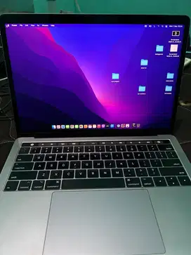 MacBook pro touch bar (13 inch, 2017, 4TBT3)