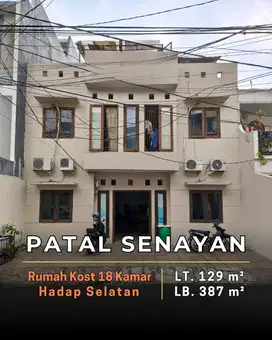 Dijual Rumah Kost-Kostan 3 Lantai Total ada 18 Kamar Lokasi Bagus