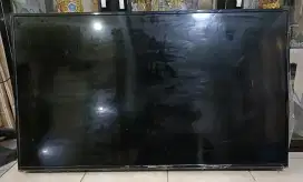 Televisi led samsung 42 inch  jual sa ada nya
