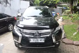 Jual Cepat Pemakai Langsung Mitsubishi Pajero Sport A/T Diesel 2017