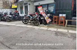 Jual tanah tempat parkir dan kantin karyawan  samping CITOS Cilandak