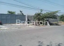 TANAH SIAP BANGUN BRINGINBENDO TAMAN SIDOARJO dkt krian waru