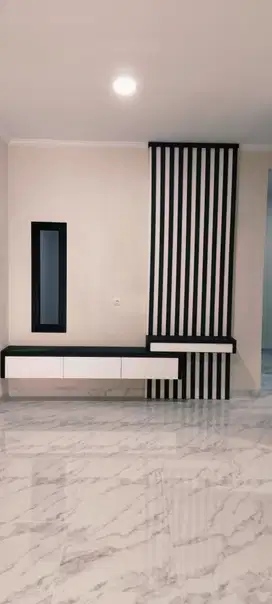 Rumah cantik 1 lantai Poris residence, bebas banjir, bisa kpr