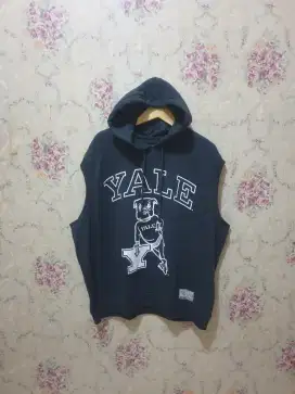 Mulus.authentic hoodi rompi yale size xl