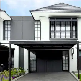 RUMAH SIAP HUNI  FULL PERABOT DI DALAM CLUSTER MEWAH CITRAGRAND SEMARA