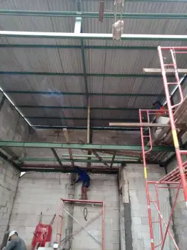 Pemasngan Dan Pemesnan Canopy, Pagar, Dll