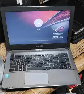 Laptop asus x450c Core i3 gen 3RAM 4 GB