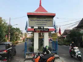Dibawah NJOP Tanah Subur Karang Tengah Zona Kuning Tangerang 8.300m2